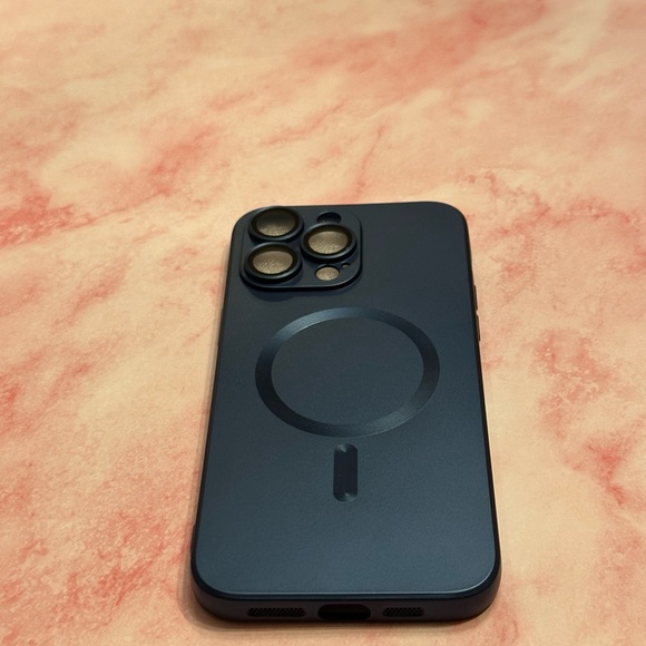 Blue iPhone 14 Pro Max Case - Picture 4 of 4